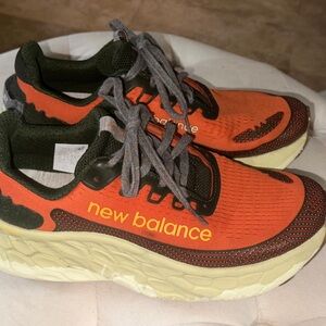New Balance Men’s Fresh Foam More Trail v3 Orange 10.5M used